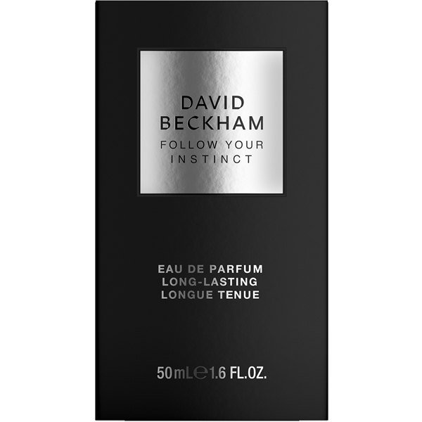 David Beckham Follow Your Instinct - Eau de parfum (Bild 3 av 3)