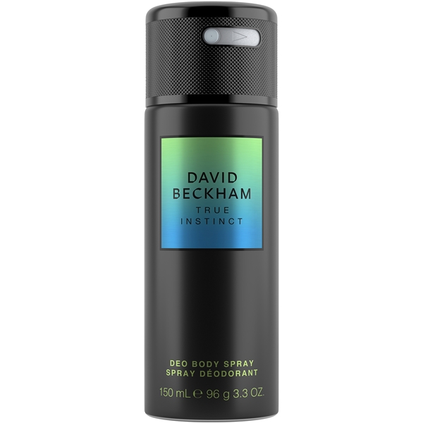 David Beckham True Instinct - Deodorant Spray (Bild 1 av 2)
