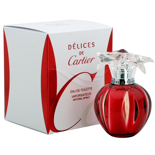 Délices de Cartier - Eau de Toilette (Edt) Spray