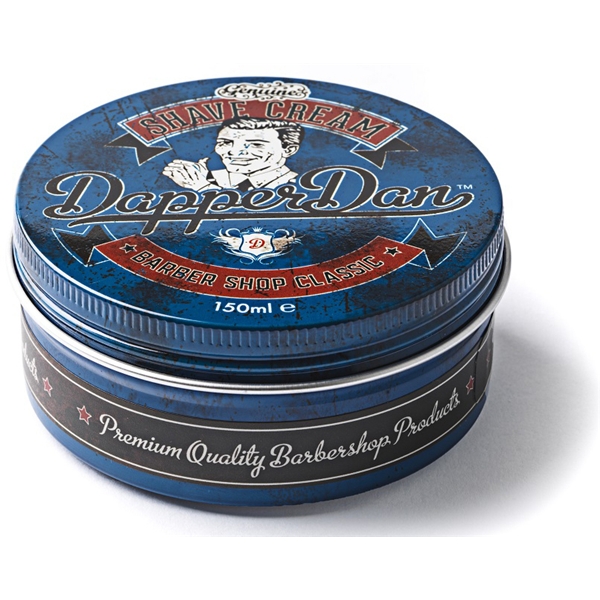 Dapper Dan Shaving Cream