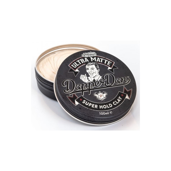 Dapper Dan Ultra Matt Super Hold Clay