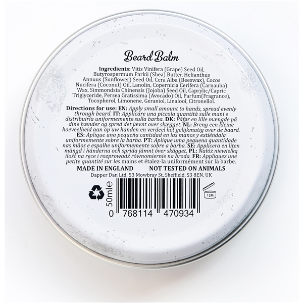 Dapper Dan Beard Balm (Bild 3 av 3)