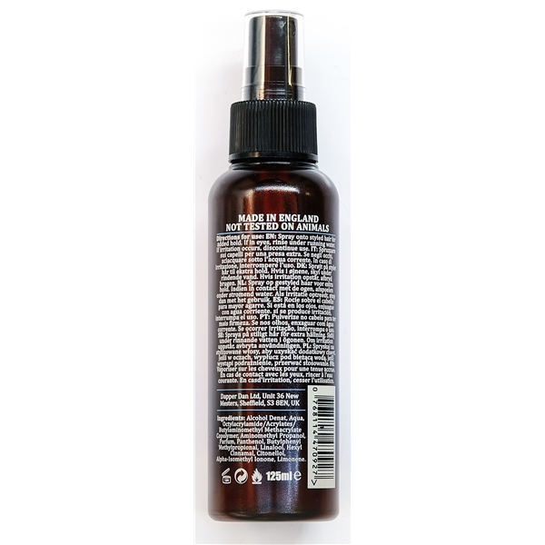Dapper Dan Fixing Spray (Bild 2 av 2)