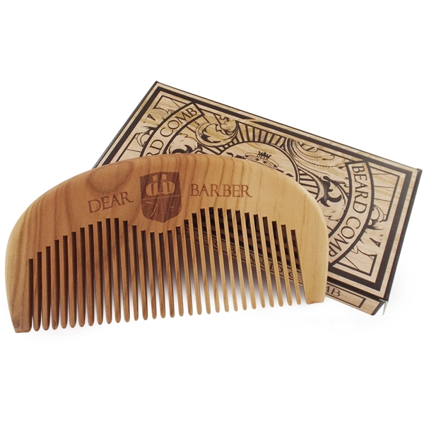 Dear Barber Beard Comb