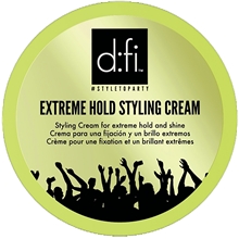 150 gram - d:fi Extreme Hold Styling Cream