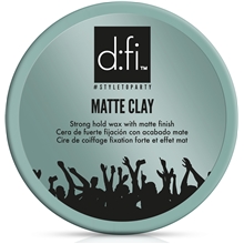 75 gram - d:fi Matte Clay