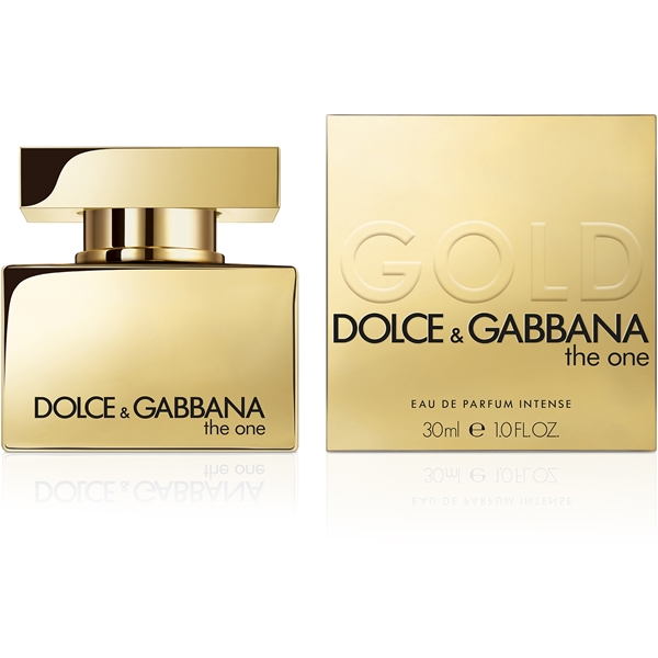D&G The One Gold - Eau de parfum (Bild 2 av 4)