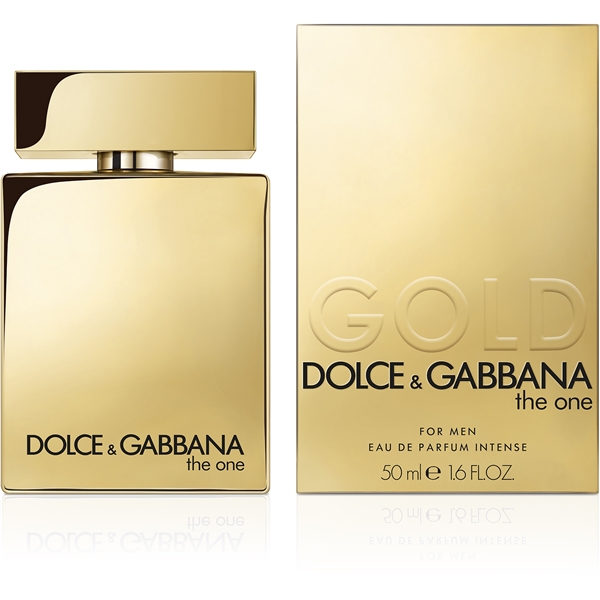 D&G The One Gold For Men - Eau de parfum (Bild 2 av 4)