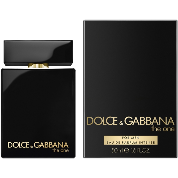 D&G The One For Men Intense - Eau de Parfum (Bild 2 av 4)