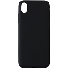 Design Letters MyCover iPhone X/XS Black