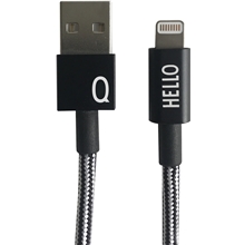 Q - Lightning Cable 1 Meter A-Z