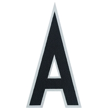 Design Letters Style MyCover Personal Stickers A-Z