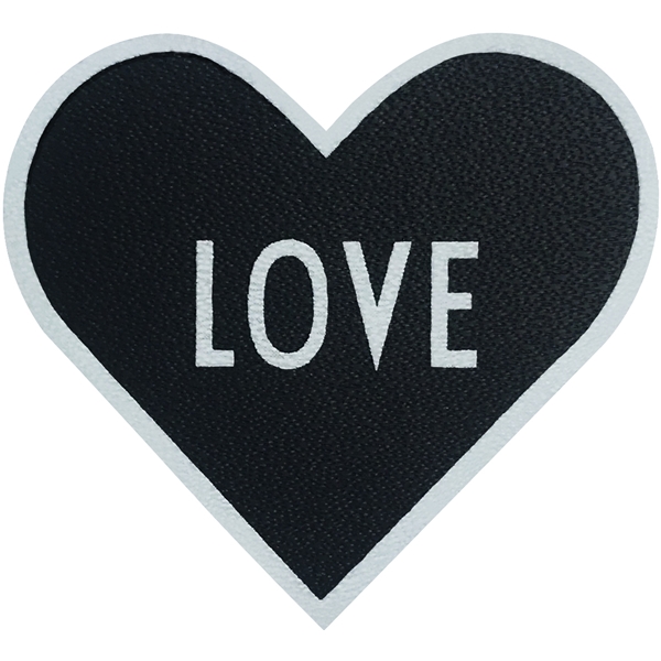 Design Letters MyCover Stickers Love Black (Bild 1 av 2)