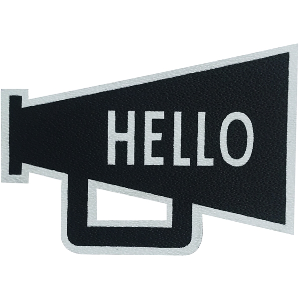 Design Letters MyCover Stickers Hello Black (Bild 1 av 2)