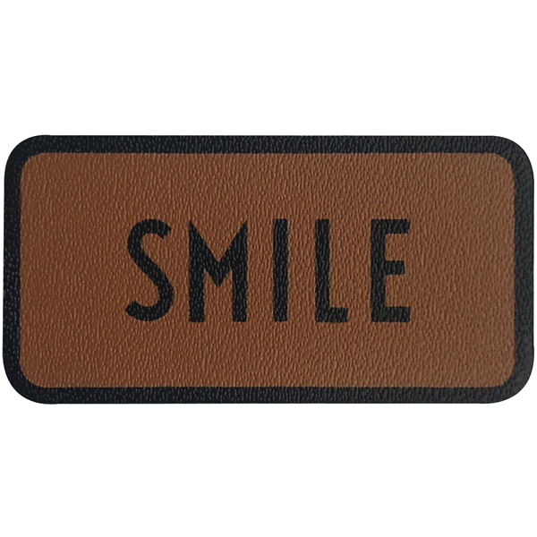 Design Letters MyCover Stickers Smile Cognac (Bild 1 av 2)