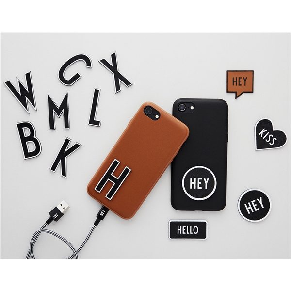 Design Letters My Cover 7/8 Iphone Black (Bild 2 av 2)