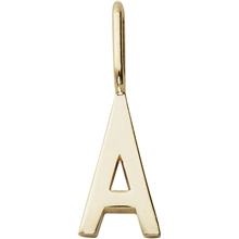 Design Letters Archetype Charm 10 mm Gold A-Z