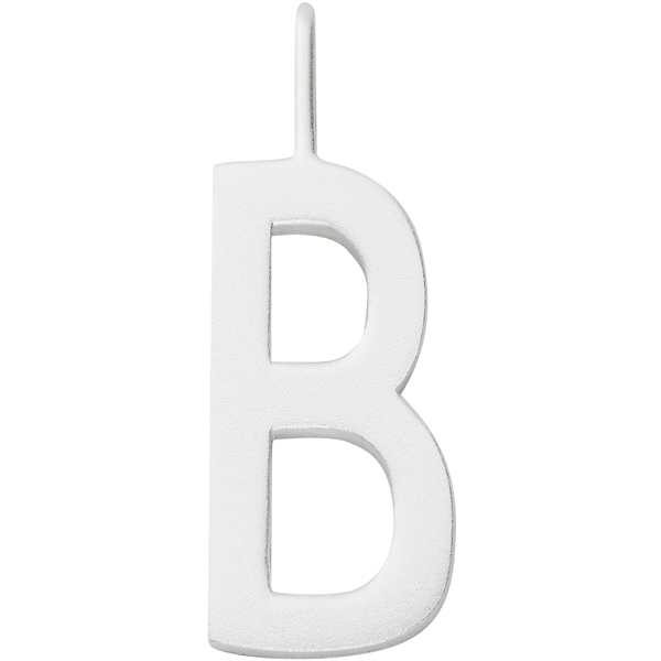 Design Letters Archetype Charm 16 mm Silver A-Z