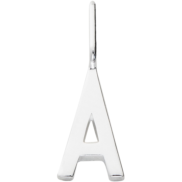 Design Letters Archetype Charm 10 mm Silver A-Z (Bild 1 av 2)