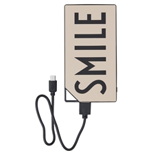 Nude - Design Letters Powerbank