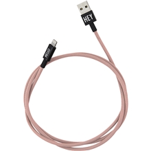 Nude - Design Letters Lightning Cable 1 Meter