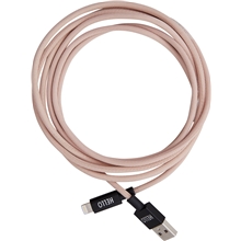 Nude - Design Letters 3m Extra Long Cable iPhone