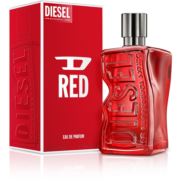Diesel D Red - Eau de parfum (Bild 2 av 7)