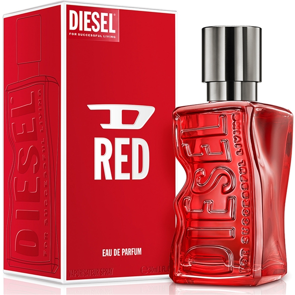 Diesel D Red - Eau de parfum (Bild 2 av 7)