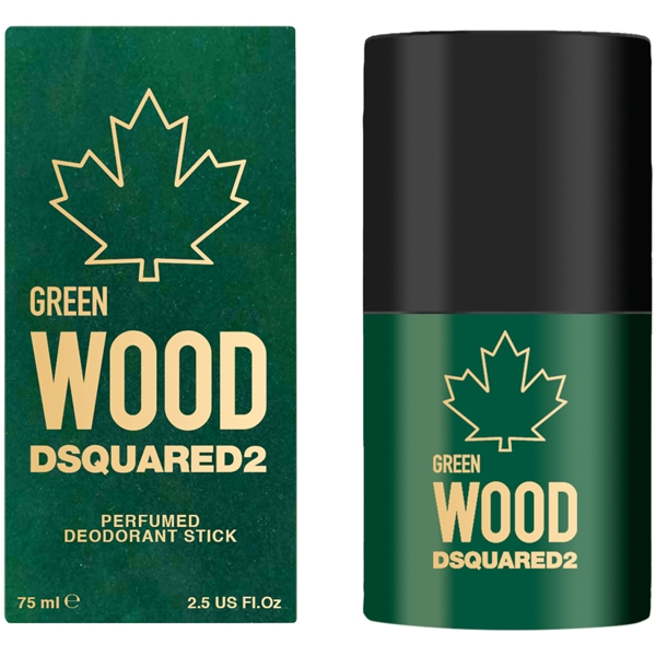 Green Wood Pour Homme - Deodorant Stick (Bild 2 av 2)