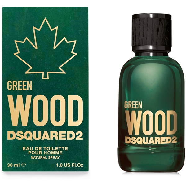 Green Wood Pour Homme - Eau de toilette (Bild 2 av 2)
