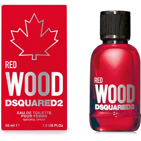 Red Wood Pour Femme - Eau de toilette (Bild 2 av 2)