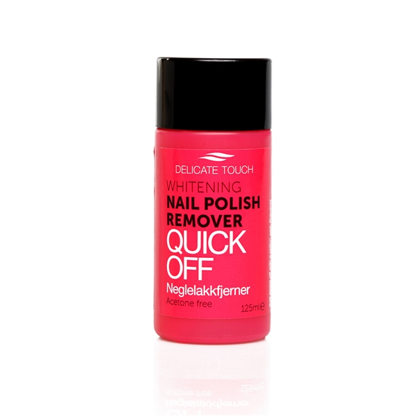 Delicate Touch Whitening Nail Polish Remover Delicate Touch Remover