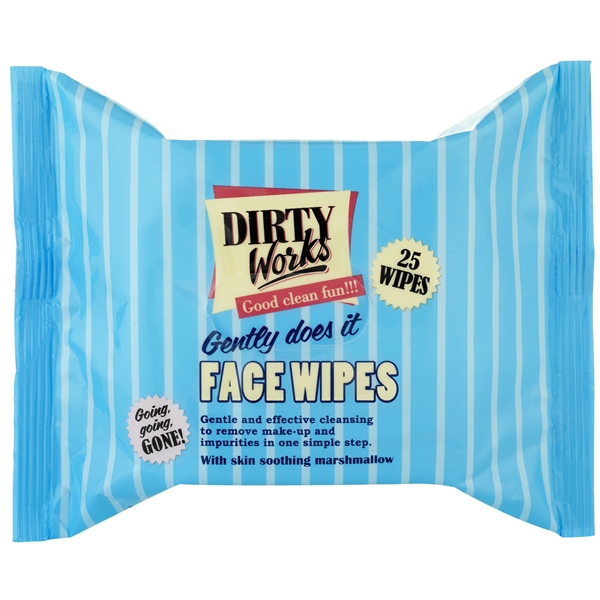 Gently Does It Face Wipes