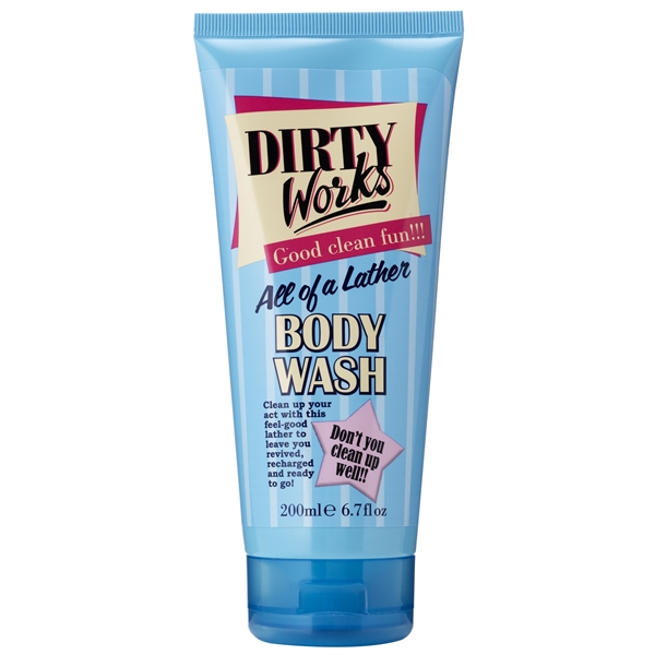All of a Lather Body Wash Dirty Works Duschgelé & tvål