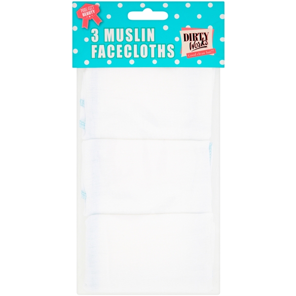 Muslin Facecloths - Set