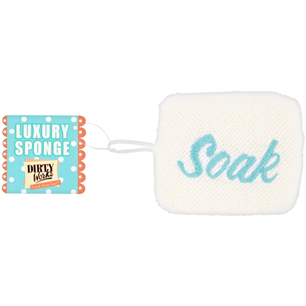 Luxury Bath Sponge Dirty Works Badprodukter