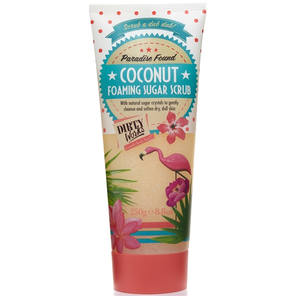 Paradise Found! Coconut Foaming Sugar Scrub