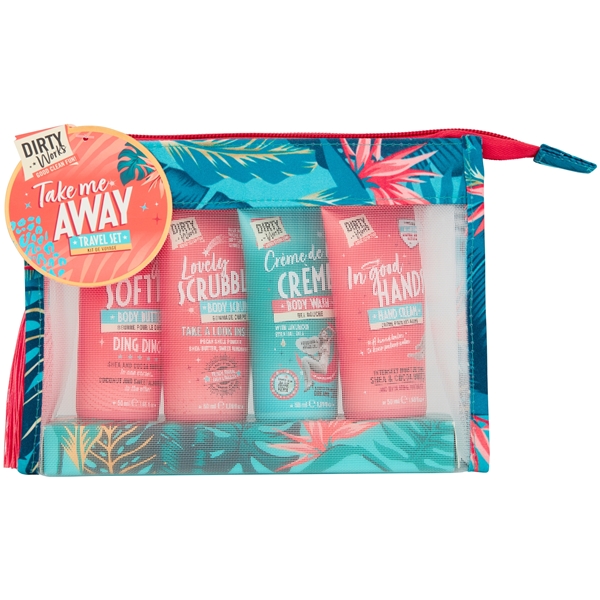 Dirty Works Take Me Away  - Gift Set