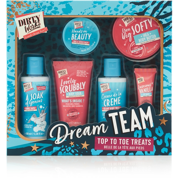 Dirty Works Dream Team - Gift Set