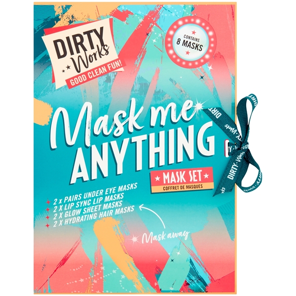 Dirty Works Mask Me Anything - Mask Set (Bild 1 av 2)