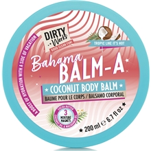 Dirty Works Bahama Balm-a Coconut Body Balm
