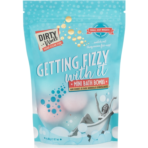 Dirty Works Getting Fizzy With It Bath Bombs