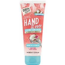 100 ml - Dirty Works Hand It Over Coconut Hand Cream