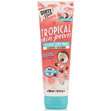 Dirty Works Tropical Rain Power Coconut Wash