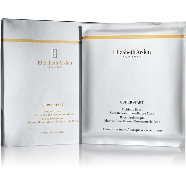 Superstart Probiotic Boost Biocellulose Mask (Bild 1 av 2)