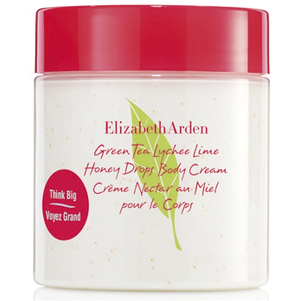 Green Tea Lychee Lime - Honey Drops Body Cream