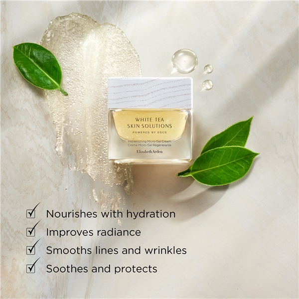White Tea Skin - Replenishing Micro-Gel Cream (Bild 4 av 8)