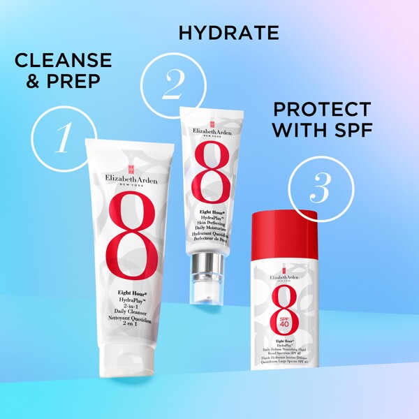 Eight Hour HydraPlay SPF40 Daily Fluid (Bild 10 av 10)