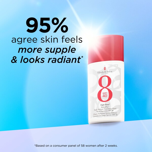 Eight Hour HydraPlay SPF40 Daily Fluid (Bild 5 av 10)