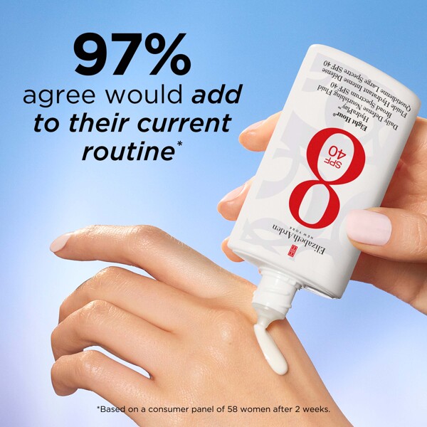Eight Hour HydraPlay SPF40 Daily Fluid (Bild 7 av 10)